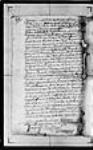 Notariat de Terre-Neuve (Plaisance) 1709, septembre, 18 - octobre, 15