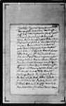 Notariat de Terre-Neuve (Plaisance) 1709, septembre, 23