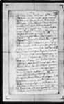 Notariat de Terre-Neuve (Plaisance) 1709, octobre, 12