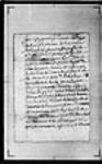 Notariat de Terre-Neuve (Plaisance) 1709, octobre, 14