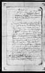 Notariat de Terre-Neuve (Plaisance) 1709, novembre, 17