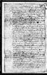 Notariat de Terre-Neuve (Plaisance) 1709, décembre, 13