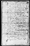 Notariat de Terre-Neuve (Plaisance) 1710, janvier, 18