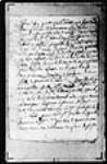 Notariat de Terre-Neuve (Plaisance) 1710, août, 14