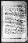 Notariat de Terre-Neuve (Plaisance) 1710, septembre, 15