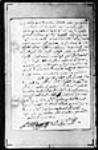 Notariat de Terre-Neuve (Plaisance) 1710, septembre, 27