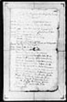 Notariat de Terre-Neuve (Plaisance) 1710, octobre, 06