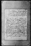 Notariat de Terre-Neuve (Plaisance) 1710, octobre, 31