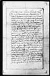 Notariat de Terre-Neuve (Plaisance) 1710, novembre, 11