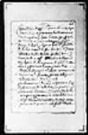 Notariat de Terre-Neuve (Plaisance) 1710, décembre, 12