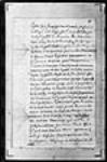 Notariat de Terre-Neuve (Plaisance) 1711, février, 02