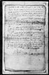 Notariat de Terre-Neuve (Plaisance) 1711, avril, 04