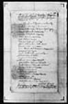 Notariat de Terre-Neuve (Plaisance) 1711, mai, 30