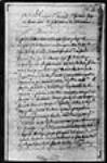 Notariat de Terre-Neuve (Plaisance) 1711, juin, 30