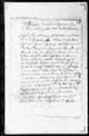 Notariat de Terre-Neuve (Plaisance) 1711, juillet, 10