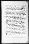 Notariat de Terre-Neuve (Plaisance) 1711, juillet, 11