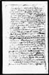 Notariat de Terre-Neuve (Plaisance) 1711, juillet, 22