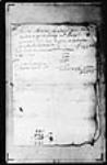 Notariat de Terre-Neuve (Plaisance) 1711