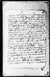 Notariat de Terre-Neuve (Plaisance) 1711, septembre, 17