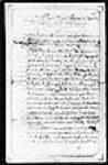 Notariat de Terre-Neuve (Plaisance) 1711, septembre, 30
