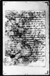 Notariat de Terre-Neuve (Plaisance) 1711, octobre, 03