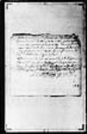 Notariat de Terre-Neuve (Plaisance) 1711, octobre, 24-29