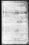 Notariat de Terre-Neuve (Plaisance) 1711, octobre, 28-29