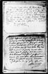 Notariat de Terre-Neuve (Plaisance) 1711, novembre, 14