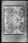 Notariat de Terre-Neuve (Plaisance) 1712, avril, 09