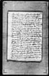 Notariat de Terre-Neuve (Plaisance) 1712, avril, 19