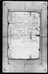 Notariat de Terre-Neuve (Plaisance) 1712, juillet, 29