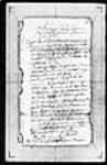Notariat de Terre-Neuve (Plaisance) 1712, août