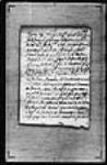 Notariat de Terre-Neuve (Plaisance) 1712, août, 25
