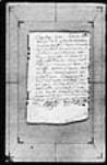 Notariat de Terre-Neuve (Plaisance) 1712, septembre, 07