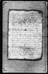 Notariat de Terre-Neuve (Plaisance) 1712, septembre, 09
