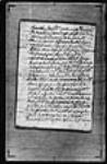 Notariat de Terre-Neuve (Plaisance) 1710-1712