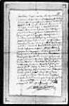 Notariat de Terre-Neuve (Plaisance) 1712, octobre, 20