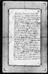 Notariat de Terre-Neuve (Plaisance) 1712, octobre, 26