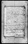 Notariat de Terre-Neuve (Plaisance) 1712, novembre, 04