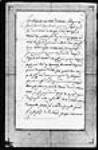 Notariat de Terre-Neuve (Plaisance) 1713, mars, 15