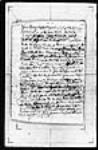Notariat de Terre-Neuve (Plaisance) 1713, avril, 17