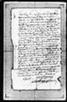 Notariat de Terre-Neuve (Plaisance) 1713, juin, 07