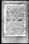 Notariat de Terre-Neuve (Plaisance) 1713, juin, 28