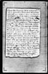 Notariat de Terre-Neuve (Plaisance) 1713, juillet, 05