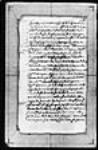 Notariat de Terre-Neuve (Plaisance) 1713, octobre, 05