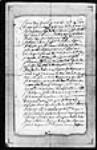 Notariat de Terre-Neuve (Plaisance) 1713, octobre, 14