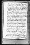 Notariat de Terre-Neuve (Plaisance) 1713, octobre, 18
