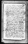 Notariat de Terre-Neuve (Plaisance) 1713, novembre, 07