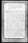 Notariat de Terre-Neuve (Plaisance) 1714, juillet, 21