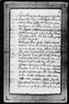 Notariat de l'Ile Royale (Louisbourg) 1715, mai, 26